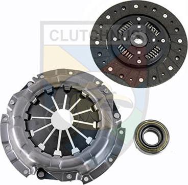 Clutchnus MCK0202 - Kit d'embrayage cwaw.fr