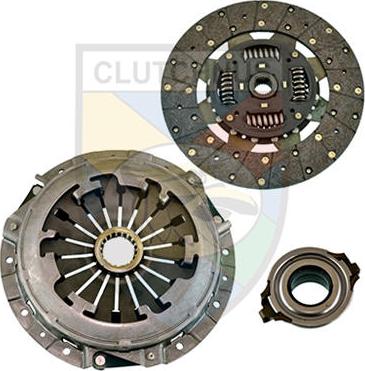 Clutchnus MCK0210 - Kit d'embrayage cwaw.fr