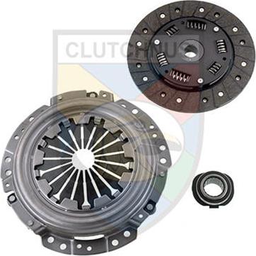 Clutchnus MCK0217 - Kit d'embrayage cwaw.fr