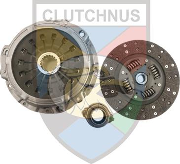 Clutchnus MCK0235 - Kit d'embrayage cwaw.fr