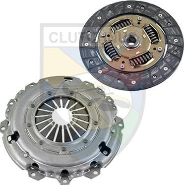 Clutchnus MCK0279CSC - Kit d'embrayage cwaw.fr