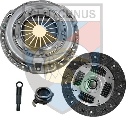 Clutchnus MCK1422 - Kit d'embrayage cwaw.fr