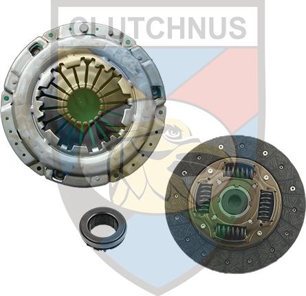 Clutchnus MCK1695 - Kit d'embrayage cwaw.fr