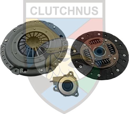 Clutchnus MCK1690CSC - Kit d'embrayage cwaw.fr