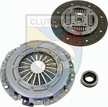 Clutchnus MCK1698 - Kit d'embrayage cwaw.fr