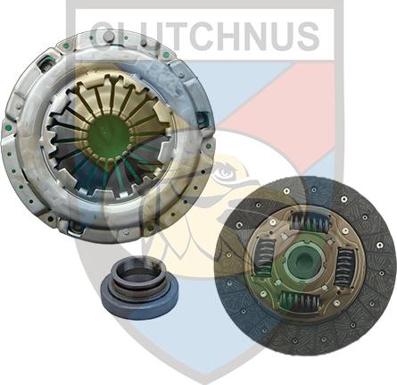 Clutchnus MCK1692 - Kit d'embrayage cwaw.fr