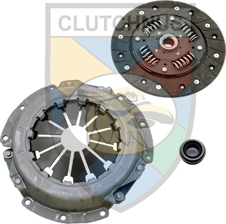 Clutchnus MCK1664 - Kit d'embrayage cwaw.fr