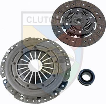 Clutchnus MCK1663 - Kit d'embrayage cwaw.fr