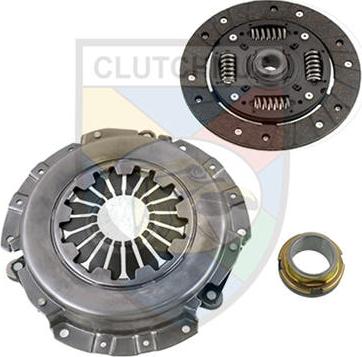 Clutchnus MCK1609 - Kit d'embrayage cwaw.fr