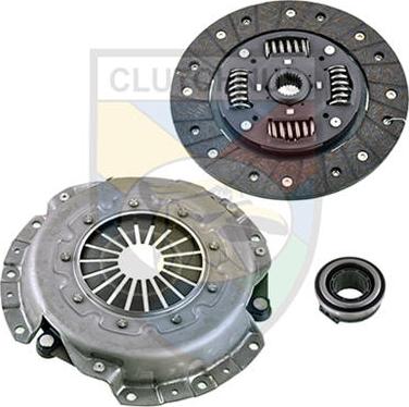 Clutchnus MCK1604 - Kit d'embrayage cwaw.fr