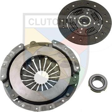 Clutchnus MCK1606 - Kit d'embrayage cwaw.fr