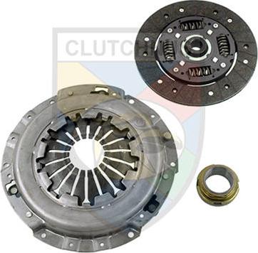 Clutchnus MCK1606 - Kit d'embrayage cwaw.fr