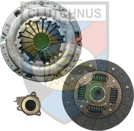 Clutchnus MCK1601CSC - Kit d'embrayage cwaw.fr