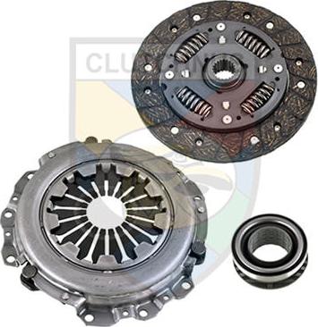 Clutchnus MCK1603 - Kit d'embrayage cwaw.fr