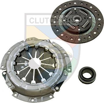 Clutchnus MCK1602 - Kit d'embrayage cwaw.fr