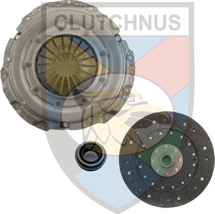 Clutchnus MCK16152 - Kit d'embrayage cwaw.fr