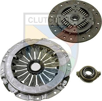 Clutchnus MCK1610 - Kit d'embrayage cwaw.fr