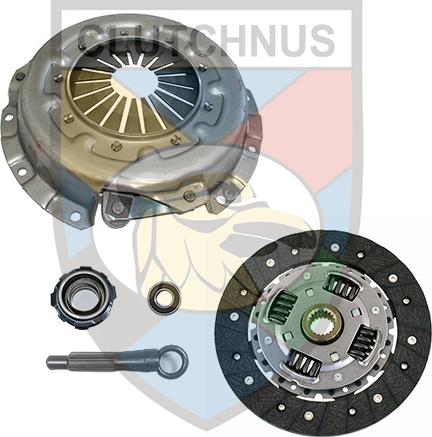 Clutchnus MCK16138 - Kit d'embrayage cwaw.fr