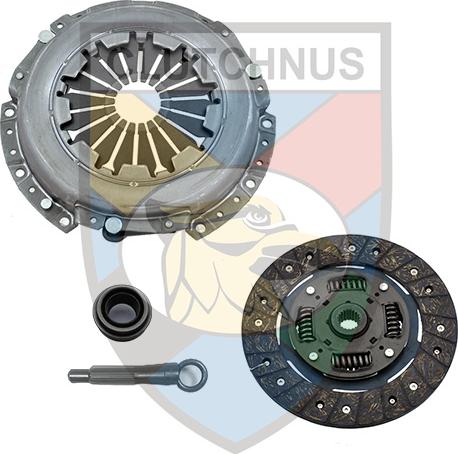 Clutchnus MCK16121A - Kit d'embrayage cwaw.fr