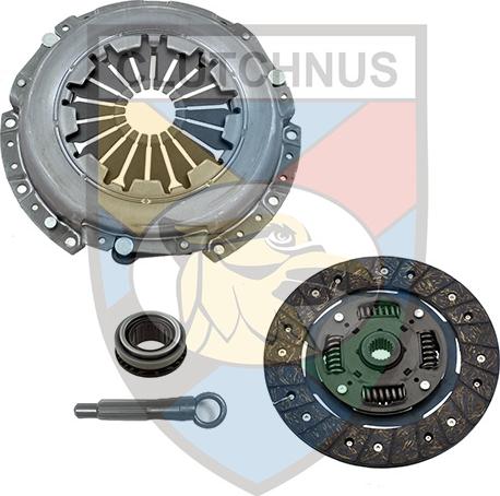 Clutchnus MCK16121 - Kit d'embrayage cwaw.fr