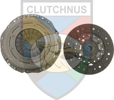 Clutchnus MCK16122 - Kit d'embrayage cwaw.fr