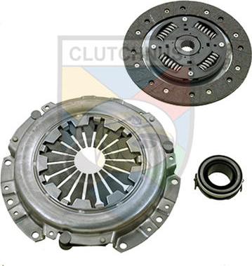 Clutchnus MCK1612 - Kit d'embrayage cwaw.fr