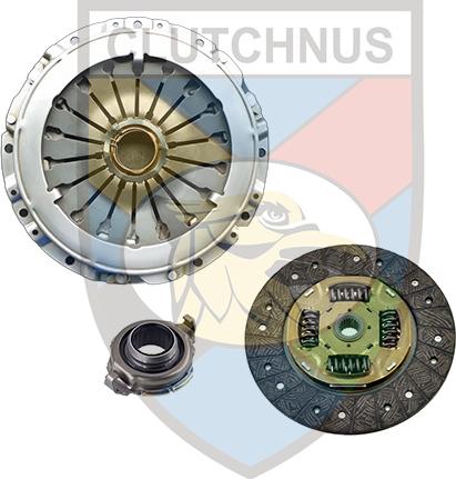 Clutchnus MCK1689 - Kit d'embrayage cwaw.fr