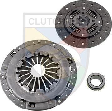 Clutchnus MCK1624 - Kit d'embrayage cwaw.fr