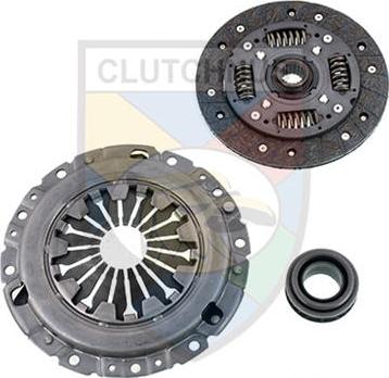 Clutchnus MCK1620 - Kit d'embrayage cwaw.fr