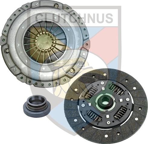 Clutchnus MCK1621 - Kit d'embrayage cwaw.fr