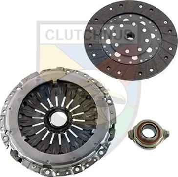 Clutchnus MCK1627 - Kit d'embrayage cwaw.fr