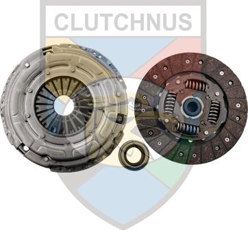 Clutchnus MCK1676 - Kit d'embrayage cwaw.fr