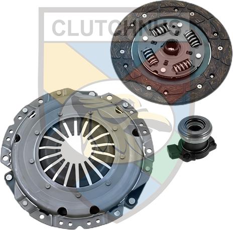 Clutchnus MCK1671CSC - Kit d'embrayage cwaw.fr