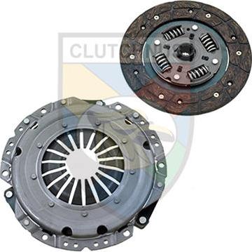 Clutchnus MCK1671 - Kit d'embrayage cwaw.fr