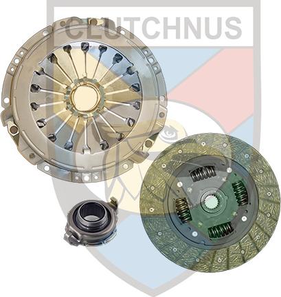 Clutchnus MCK1672 - Kit d'embrayage cwaw.fr