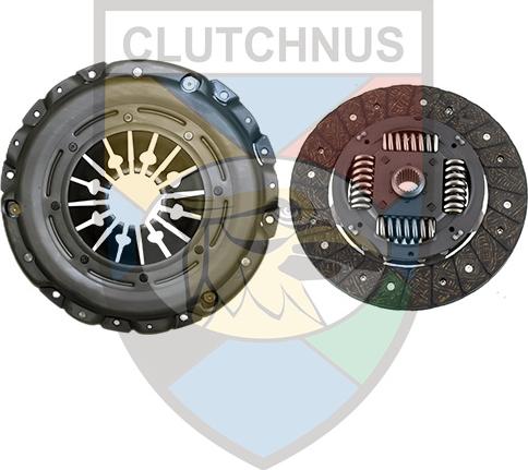 Clutchnus MCK1894 - Kit d'embrayage cwaw.fr