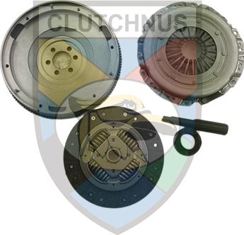 Clutchnus MCK1891F - Kit d'embrayage cwaw.fr