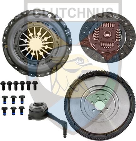 Clutchnus MCK1897FCSC - Kit d'embrayage cwaw.fr