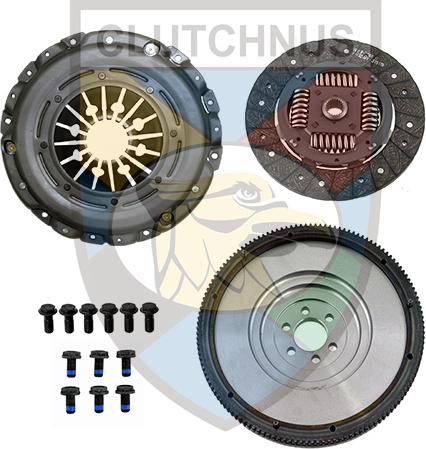 Clutchnus MCK1897F - Kit d'embrayage cwaw.fr