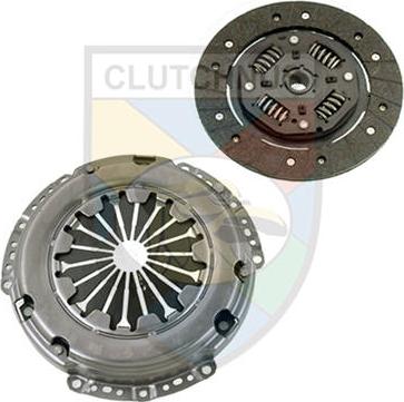 Clutchnus MCK1844 - Kit d'embrayage cwaw.fr