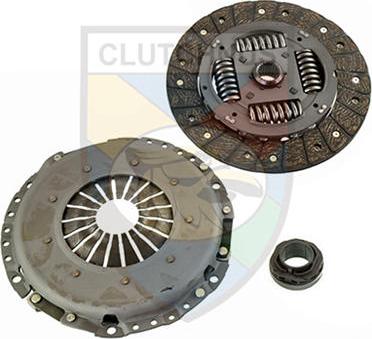 Clutchnus MCK1842 - Kit d'embrayage cwaw.fr