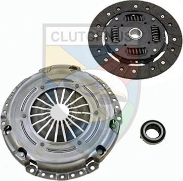 Clutchnus MCK1854 - Kit d'embrayage cwaw.fr