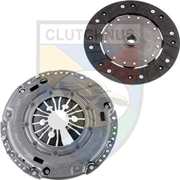 Clutchnus MCK1869 - Kit d'embrayage cwaw.fr