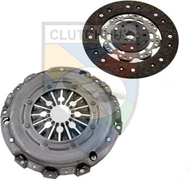 Clutchnus MCK1865A - Kit d'embrayage cwaw.fr