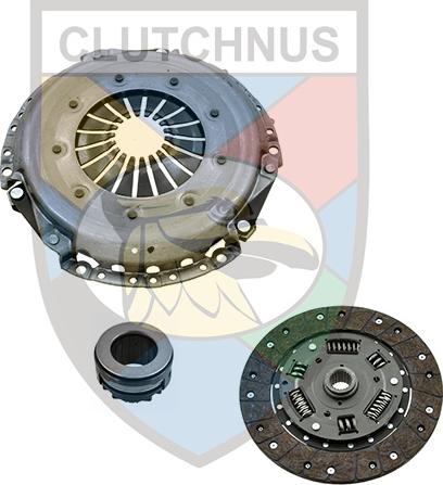 Clutchnus MCK1866 - Kit d'embrayage cwaw.fr