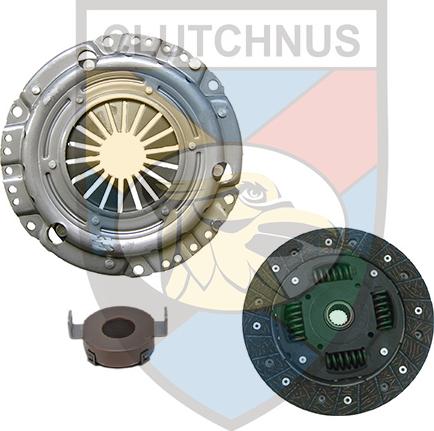 Clutchnus MCK1862 - Kit d'embrayage cwaw.fr