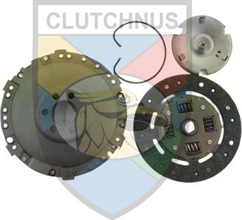 Clutchnus MCK1867 - Kit d'embrayage cwaw.fr