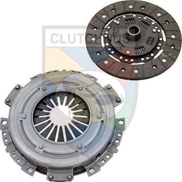 Clutchnus MCK1805 - Kit d'embrayage cwaw.fr