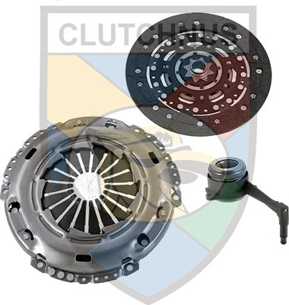 Clutchnus MCK1801ACSC - Kit d'embrayage cwaw.fr