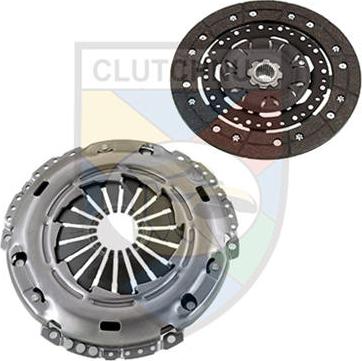 Clutchnus MCK1801A - Kit d'embrayage cwaw.fr